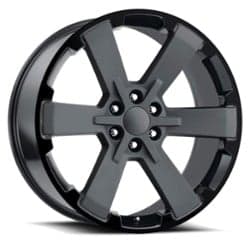 Factory Reproductions FR 45 GMC Dual SixStar 24x10 6x139.7 30 ET 78.1 CB 2Tone