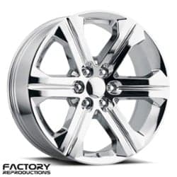 Factory Reproductions FR 47 2018 Sierra 24x10 6x139.7 30 ET 78.1 CB Chrome