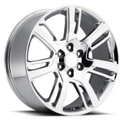 Factory Reproductions FR 48 Cadillac Escalade 24x10 6x139.7 31 ET 78.1 CB Chrome