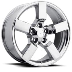 Factory Reproductions FR 50 Ford Lightning 20x9 5x139.7 8 ET 87 CB Chrome