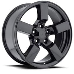 Factory Reproductions FR 50 Ford Lightning 20x9 5x135 8 ET 87 CB Gloss Black