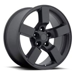 Factory Reproductions FR 50 Ford Lightning 20x9 5x135 8 ET 87 CB Satin Black