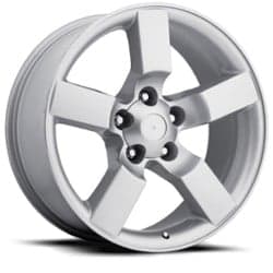 Factory Reproductions FR 50 Ford Lightning 20x9 5x135 8 ET 87 CB Silver