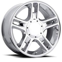 Factory Reproductions FR 51 FordHarley 20x9 5x135/5x139.7 14 ET 87 CB Chrome