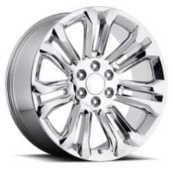 Factory Reproductions FR 55 GMC 26x10 6x139.7 31 ET 78.1 CB Chrome