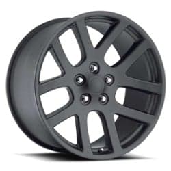 Factory Reproductions FR 60 Ram SRT10 24x10 5x139.7 25.4 ET 77.8 CB Comp Gray