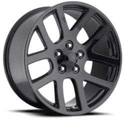 Factory Reproductions FR 60 Ram SRT10 20x9 5x139.7 25 ET 77.8 CB Gloss Black