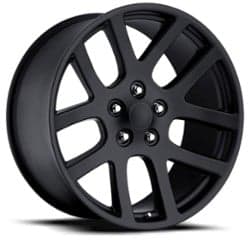 Factory Reproductions FR 60 Ram SRT10 20x9 5x139.7 25 ET 77.8 CB Satin Black