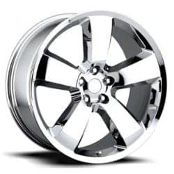 Factory Reproductions FR 61 Charger 20x10 5x115 18 ET 71.5 CB Chrome