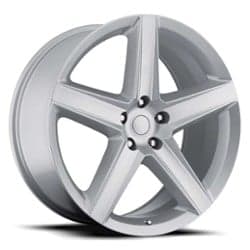 Factory Reproductions FR 63 Jp SRT8 20x9 5x127 35 ET 71.5 CB Silver