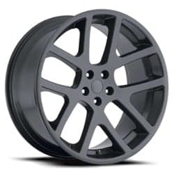 Factory Reproductions FR 64 Jeep Viper 24x9 5x115 18 ET 71.5 CB Comp Gray