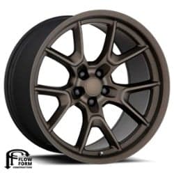 Factory Reproductions FR 66F Dodge Anniversary 20x9.5 5x115 15 ET 71.5 CB Bronze