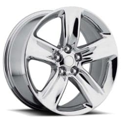 Factory Reproductions FR 68 Jeep Cherokee 20x10 5x127 50 ET 71.5 CB Chrome