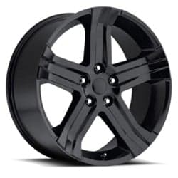 Factory Reproductions FR 69 Ram RT 24x10 5x139.7 25 ET 77.8 CB Gloss Black