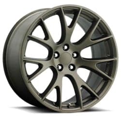 Factory Reproductions FR 70 Hellcat 22x9 5x115 18 ET 71.5 CB Bronze