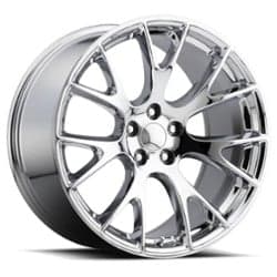 Factory Reproductions FR 70 Hellcat 20x10 5x127 45 ET 71.5 CB Chrome