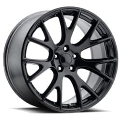 Factory Reproductions FR 70 Hellcat 20x10.5 5x115 25 ET 71.5 CB Gloss Black