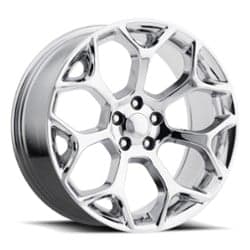 Factory Reproductions FR 71 Chrysler 300 20x9 5x115 18 ET 71.5 CB Chrome