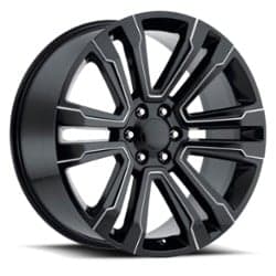 Factory Reproductions FR 72 Escalade 26x10 6x139.7 30 ET 78.1 CB Black Ball Milled