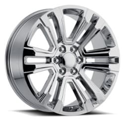 Factory Reproductions FR 72 Escalade 22x9 6x139.7 24 ET 78.1 CB Chrome