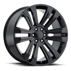 Factory Reproductions FR 72 Escalade 24x10 6x139.7 30 ET 78.1 CB Gloss Black