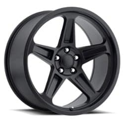 Factory Reproductions FR 73 Dodge Demon 20x9.5 5x115 12 ET 71.5 CB Satin Black