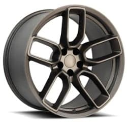 Factory Reproductions FR 74 Dodge Widebody 20x10.5 5x115 -9 ET 71.5 CB Bronze