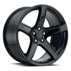 Factory Reproductions FR 77 Hellcat HC2 20x9.5 5x115 15 ET 71.5 CB Gloss Black