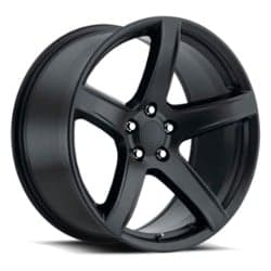 Factory Reproductions FR 77 Hellcat HC2 22x10.5 5x115 27 ET 77.8 CB Satin Black