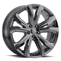 Factory Reproductions FR 79 Lexus RX 20x8 5x114.3 30 ET 60.1 CB PVD Black Chrome