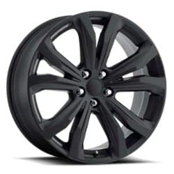 Factory Reproductions FR 79 Lexus RX 20x8 5x114.3 30 ET 60.1 CB Satin Black