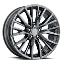 Factory Reproductions FR 80 Lexus RXFSport 20x8 5x114.3 30 ET 60.1 CB Hyper Black Silver