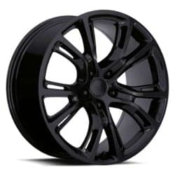 Factory Reproductions FR 88 Jeep Spyder Monkey 20x10 5x127 50 ET 71.5 CB Gloss Black