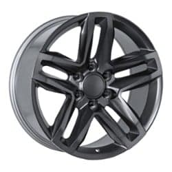 Factory Reproductions FR94 20x9 6x139.7 15 ET 78.1 CB Satin Titanium/Dk Gray