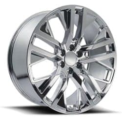 Factory Reproductions FR 96 GMC CarbonPro 24x10 6x139.7 31 ET 78.1 CB Chrome