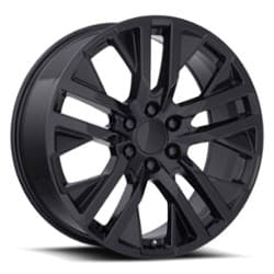 Factory Reproductions FR 96 GMC CarbonPro 24x10 6x139.7 31 ET 78.1 CB Gloss Black