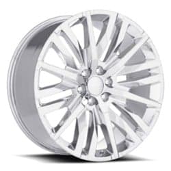 Factory Reproductions FR 97 GMC Split-6 Spoke 22x9 6x139.7 28 ET 78.1 CB Chrome