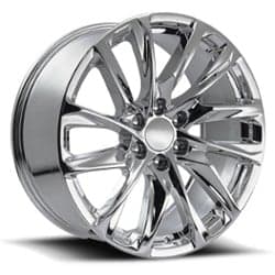 Factory Reproductions FR 98 Escalade 12 Spoke 24x10 6x139.7 31 ET 78.1 CB Chrome