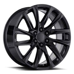 Factory Reproductions FR 98 Escalade 12 Spoke 24x10 6x139.7 31 ET 78.1 CB Gloss Black