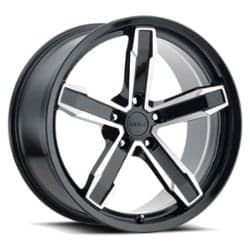 Factory Reproductions Z10 IROC-Z Camaro 20x11 5x120.65 43 ET 66.9 CB Gloss Black/MF