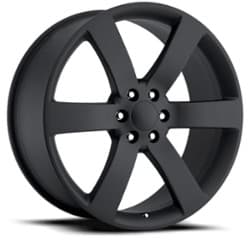 Factory Reproductions FR 32 Trailblazer SS 20x8 6x127 45 ET 78.1 CB Satin Black