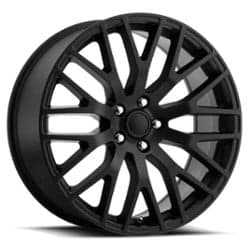 Factory Reproductions FR 54 Mustang Perf 19x9 5x114.3 45 ET 70.6 CB Gloss Black