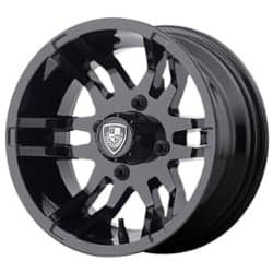 Fairway Alloy FA140 Flex 14x6.5 4x101.6 -20 ET 70.7 CB Gloss Black