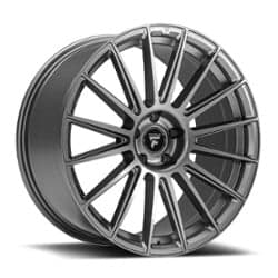 Fittipaldi 363BS 20x9.5 5x112 30 ET 73.1 CB Brushed Silver