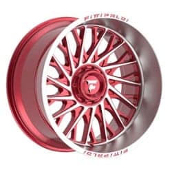 Fittipaldi FA08MR 22x12 5x127 -44 ET 78.1 CB Red Machined