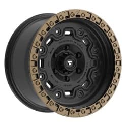 Fittipaldi FT100BZ 18x9 5x127 0 ET 71.5 CB Black Bronze