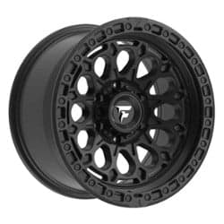 Fittipaldi FT101SB 18x9 5x127 0 ET 71.5 CB Satin Black