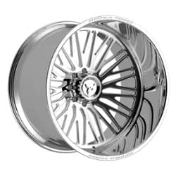 Fittipaldi FTF505P Right 24x10 4x156 -25 ET 132 CB Polished