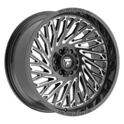 Fittipaldi FA15BM 24x10 5x114.3 0 ET 78.1 CB Black Milled