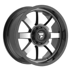 Fittipaldi FA16MC 17x9 5x127 -12 ET 78.1 CB Mirror